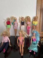Lot 8 barbie mattel, Enfants & Bébés, Enlèvement ou Envoi, Utilisé, Barbie