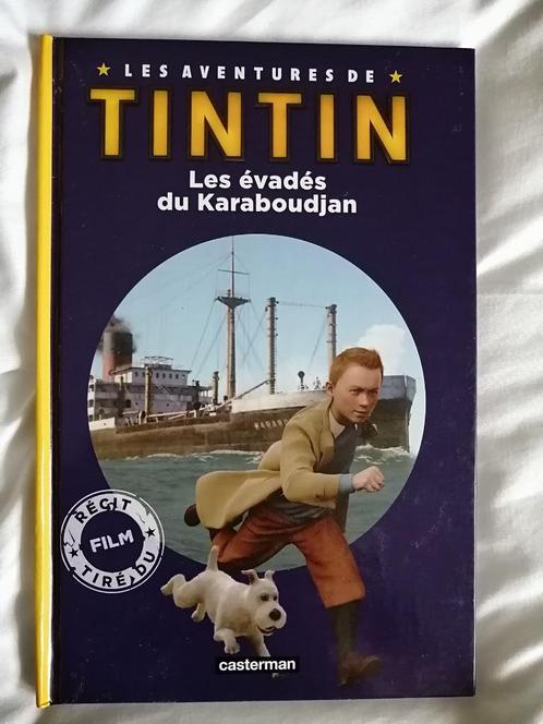 Tintin - Tome 1 : Les évadés du Karaboudjan, Boeken, Stripverhalen, Zo goed als nieuw, Ophalen of Verzenden