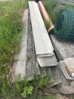 Beton platen 2m lang - 10 stuks, Tuin en Terras, Palen, Balken en Planken, Ophalen, Zo goed als nieuw, 180 tot 250 cm, Overige typen