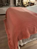 SOLE MIO DEKEN OUDROZE 100% WOL TWEEPERSOONS BED, Huis en Inrichting, Slaapkamer | Beddengoed, Tweepersoons, Ophalen of Verzenden