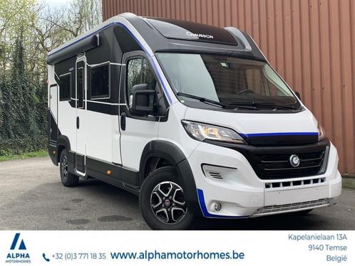 Chausson X650 Exclusive Line Fiat 140 PK automaat (bj 2023), Caravans en Kamperen, Mobilhomes, Bedrijf, Half-integraal, Chausson