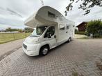 Fiat Ducato Granduca Rollerteam 2007 3.0L 6 slaapplaatsen, Caravans en Kamperen, Alkoof, Ringverwarming, Fiat, Douche