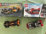 Lego speed 2 stuks, Ophalen of Verzenden, Zo goed als nieuw, Complete set, Lego