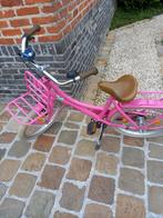 Vélo Alpina Cargo Transport Kids 18 pouces rose pour fille, Comme neuf, Enlèvement, 20 pouces