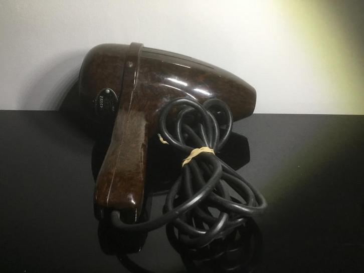 Bakelieten haardroger, Antiek en Kunst, Curiosa en Brocante, Ophalen of Verzenden