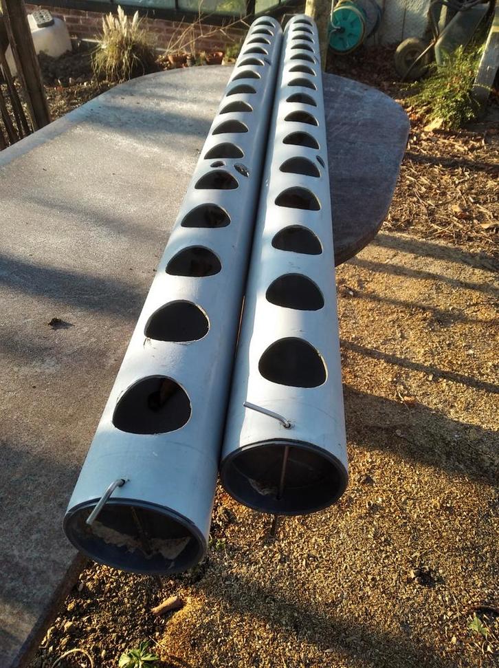 Tubes de culture de fraises, 2 pièces, 30 plantes, Jardin & Terrasse, Plantes | Jardin, Enlèvement