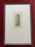 Burijngravure van Gustaaf De Bruyne., Antiek en Kunst, Ophalen