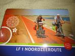 LF1 NOORDZEE FIETSROUTE, Livres, Guides touristiques, Comme neuf, Guide de balades à vélo ou à pied, Enlèvement, Benelux