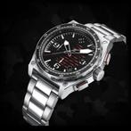 Alpha Sierra Whiskey Sport Nieuw t.w.v € 459 100% ORIGINEEL, Enlèvement ou Envoi, Étanche, Neuf, Argent