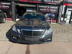 Mercedes E200Cdi Pack AMG*1e hoofdcarnet Mercedes*, Auto's, Euro 5, Zwart, Bedrijf, 5 deurs