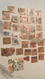 Lot oude postzegels 1950-1980, Ophalen