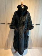 Bont mantel Sonia Rykiel collectie stuk Parijs, Zwart, Zo goed als nieuw, Sonia Rykiel, Ophalen