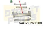 Skoda Fabia (8/21- )(6V) achterbumper (bij PDC) (te spuiten), Auto-onderdelen, -, Verzenden, -, Nieuw