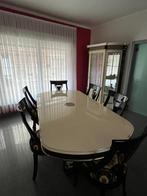 Eetkamer, Huis en Inrichting, Ophalen, Zo goed als nieuw, Italiaans, 4 tot 6 stoelen