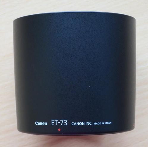 Canon ET-73 Paresoleil d'objectif Compatible EF 100f/2,8, Audio, Tv en Foto, Overige Audio, Tv en Foto, Gebruikt, Ophalen