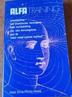 J. Silva - Alfa-training, Boeken, Ophalen of Verzenden, Zo goed als nieuw, J. Silva; P. Miele