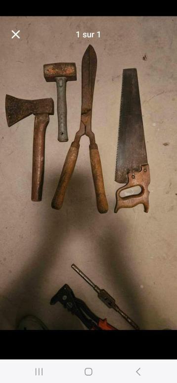 Lot d'outil, Enlèvement, Utilisé, Outillage ou Accessoires