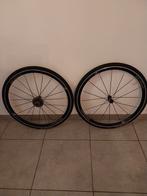 Jantes Vision Team Comp 35 + pneus + cassette, Vélos & Vélomoteurs, Pneu, Enlèvement ou Envoi, VISION, Vélo de course