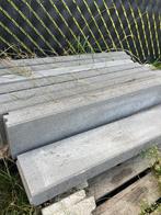 Boordstenen grijs 100x20x6, Tuin en Terras, Bielzen en Borduren, Ophalen, Nieuw