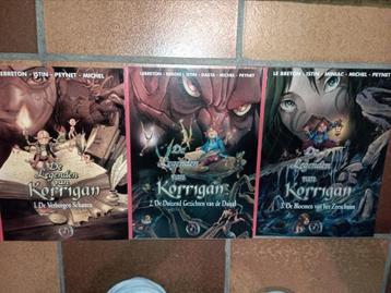 662) 3 delen de legenden van Korrigan beschikbaar voor biedingen