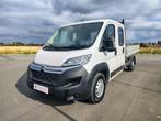 Citroën Jumper 2.2 HDi L4 FAP Plateau Double cabine (Prix H, Auto's, Bestelwagens en Lichte vracht, 4 deurs, Stof, Gebruikt, 4 cilinders