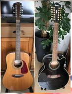 deux guitares 12 cordes Ibanez & Fender, 12 cordes, Utilisé, Enlèvement ou Envoi