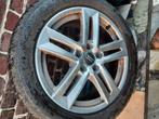 originele velg audi met uitstekende winterbanden, Auto-onderdelen, Banden en Velgen, Ophalen, Gebruikt, Winterbanden, Velg(en)