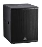 Devine Onyx 18SA 18 inch actieve subwoofer, Muziek en Instrumenten, Ophalen, Zo goed als nieuw