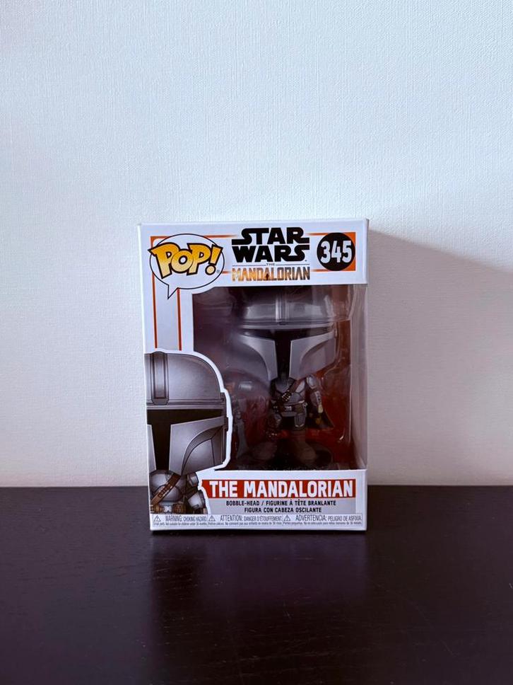 The Mandalorian, Verzamelen, Poppetjes en Figuurtjes, Zo goed als nieuw, Ophalen of Verzenden