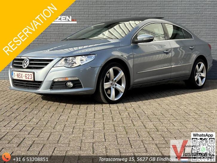 Volkswagen Passat CC 2.0 TDI 4p. DSG Automaat | Pano | Cruis, Auto's, Volkswagen, Bedrijf, Passat CC, ABS, Airbags, Alarm, Boordcomputer