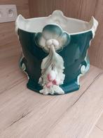 Jardinière en faience de Nimy, Antiek en Kunst, Antiek | Vazen, Ophalen