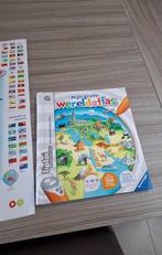 tiptoi Mijn grote wereldatlas, Kinderen en Baby's, Ophalen of Verzenden, Zo goed als nieuw, Ontdekken, Met geluid