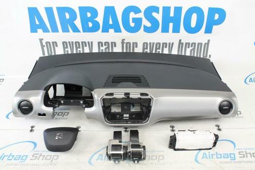 Airbag kit Tableau de bord noir/argent Seat MII facelift, Auto-onderdelen, Dashboard en Schakelaars, Gebruikt, Ophalen of Verzenden