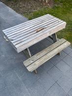 Zandbak of picknick tafeltje, Tuin en Terras, Ophalen, Gebruikt