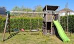 Aire de jeux complète avec balançoire et pont de singe, Kinderen en Baby's, Speelgoed | Buiten | Speeltoestellen, Ophalen, Gebruikt