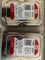 2x WD Red Nas HDD 1TB, Computers en Software, Harde schijven, Ophalen, Intern, Server, HDD
