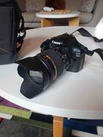 EOS 1100D SLR + Tamron-objectief, Audio, Tv en Foto, Ophalen, Gebruikt