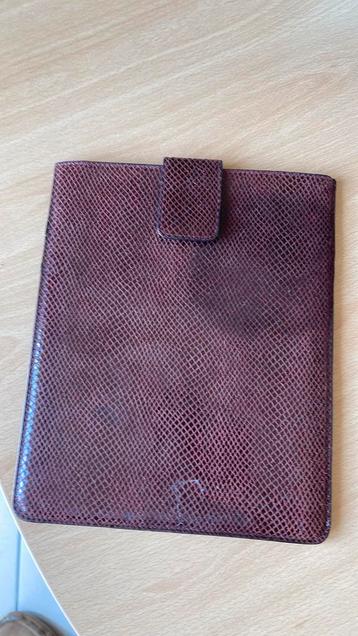 iPad case leather sleeve beschikbaar voor biedingen