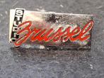 Vintage pin Studio Brussel Stu Bru radio omroep, Verzamelen, Ophalen of Verzenden, Zo goed als nieuw, Overige onderwerpen, Speldje of Pin
