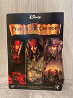 Pirates of the Caribbean - 3 film collection, CD & DVD, DVD | Aventure, Comme neuf, Enlèvement ou Envoi