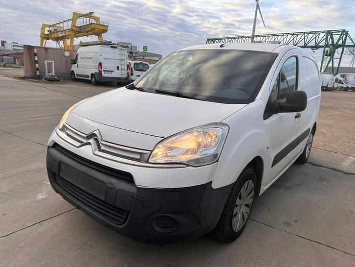 Véhicule Commercial Citroën Berlingo 2014, Autos, Camionnettes & Utilitaires, Entreprise, Citroën, Autres carburants, Boîte manuelle