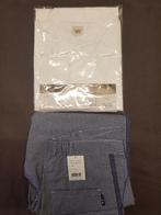 Koks buis ( vest) + broek  maat Xl   vest wit - broek blauw, Ophalen, Nieuw, Maat 56/58 (XL), Wit