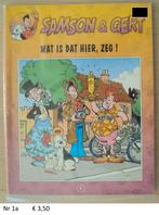 Samson en Gert strips, Boeken, Meerdere stripboeken, Ophalen of Verzenden, Zo goed als nieuw, Studio 100