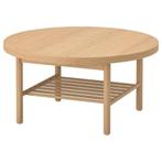 IKEA Listerby salontafel, Autres essences de bois, 50 à 100 cm, Rond, 50 à 100 cm
