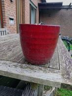 bloempotten, Tuin en Terras, 25 tot 40 cm, Gebruikt, Rond, Minder dan 40 cm