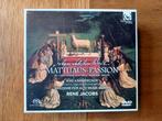 3 x Boxset René Jacobs : Bach & Mozart, Verzenden, Gebruikt, Boxset