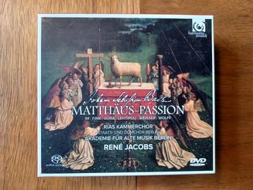 3 x Coffret René Jacobs : Bach et Mozart, Envoi, Utilisé, Coffret