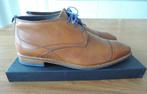 Floris van Bommel veterschoen - maat 10 (45), Kleding | Heren, Schoenen, Bruin, Floris van Bommel, Ophalen of Verzenden, Zo goed als nieuw
