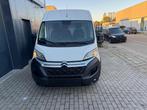 CITROEN JUMPER 2.0HDI BJ2020 L4 H2 EURO6B AIRCO NAVIG FULL, Entreprise, 2500 kg, Noir, 120 kW