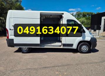 Camionnette transport, déménagement beschikbaar voor biedingen